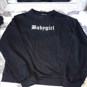 black long sleeve